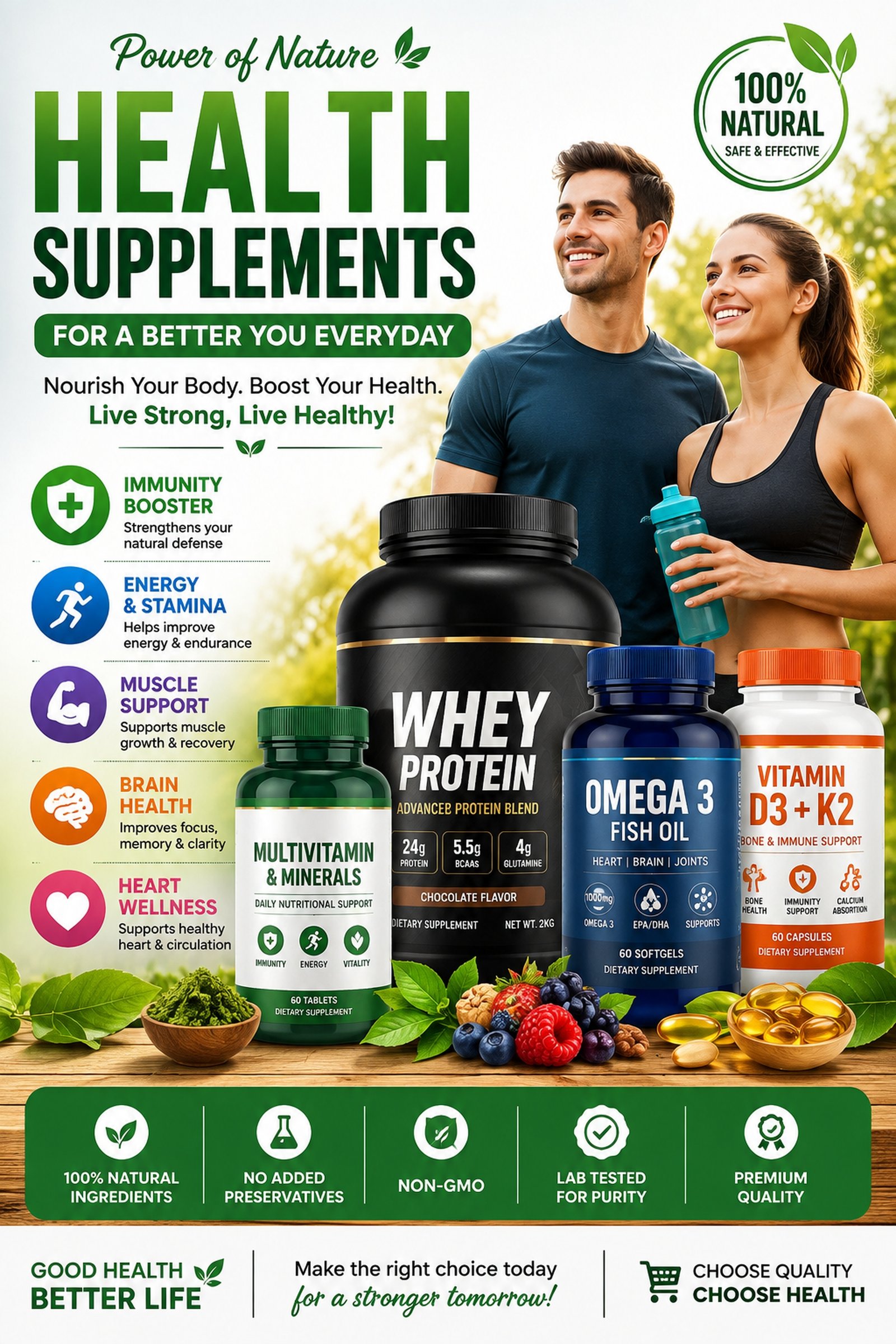 Health & Wellness