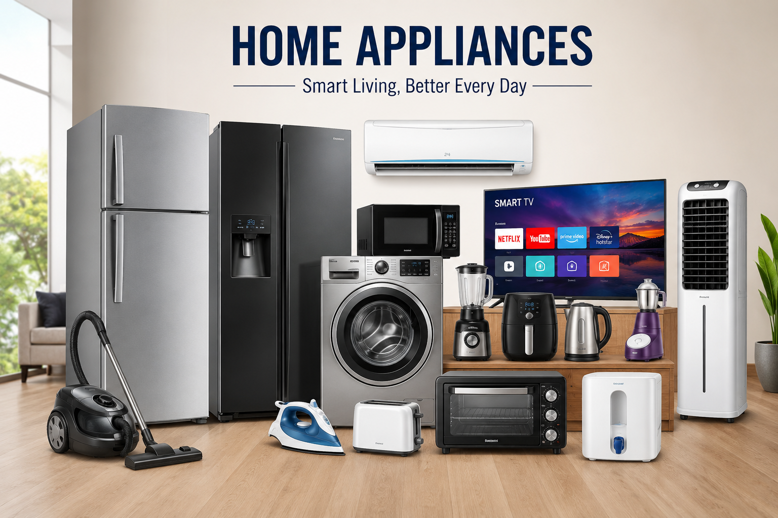 Electronics & Home Appliances
