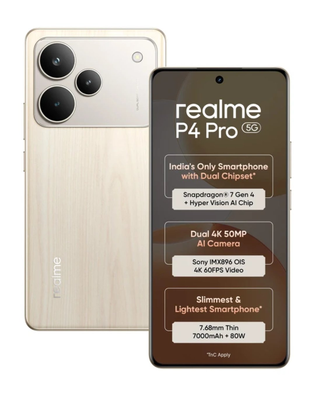 Realme P4 Pro 5G