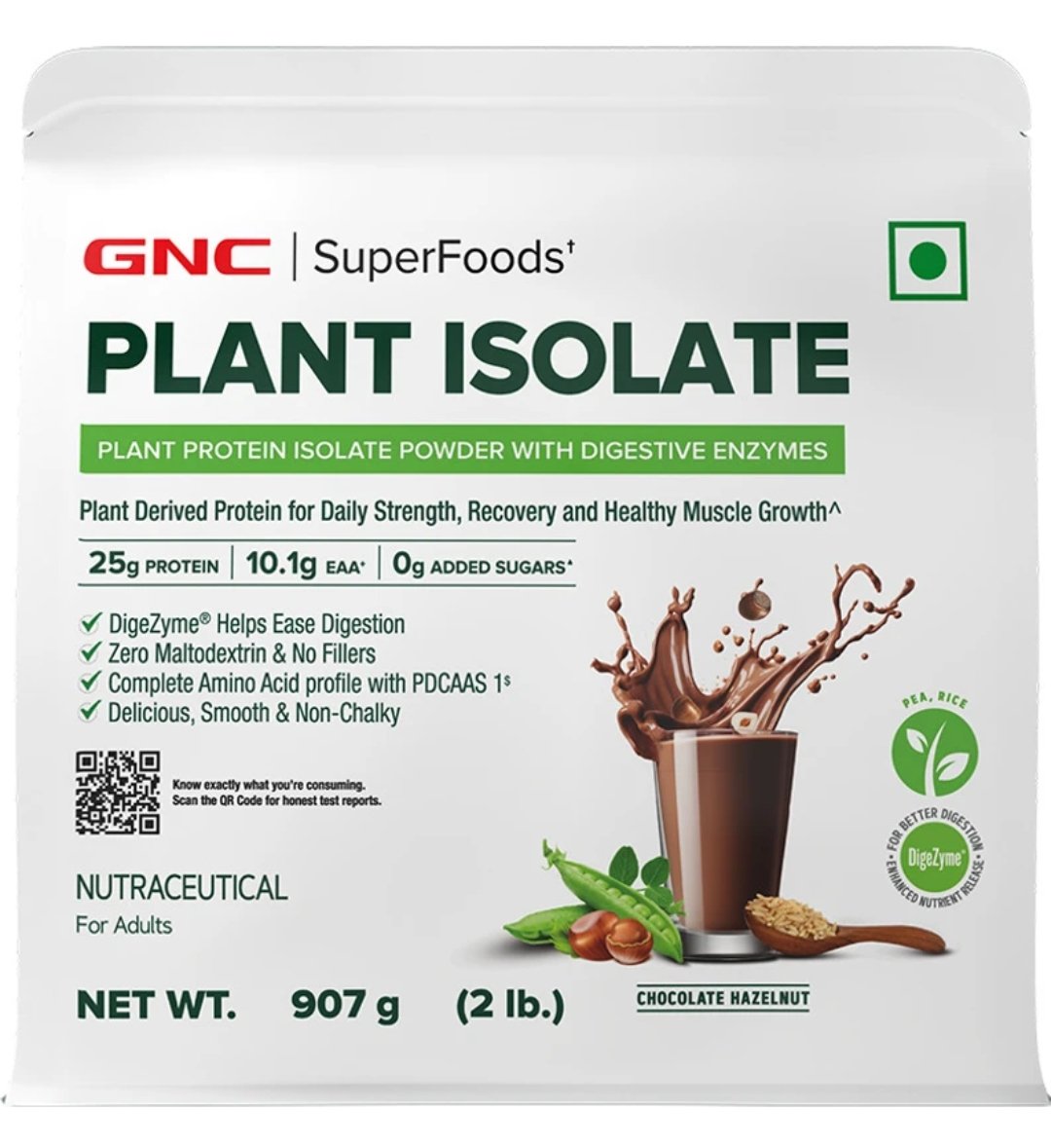 Plant Protein Powder — Chocolate