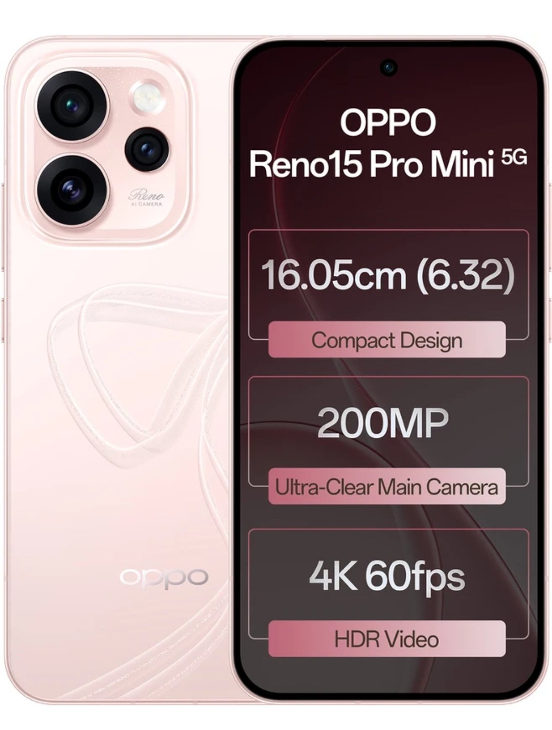 OPPO Reno15 Pro Mini 5g